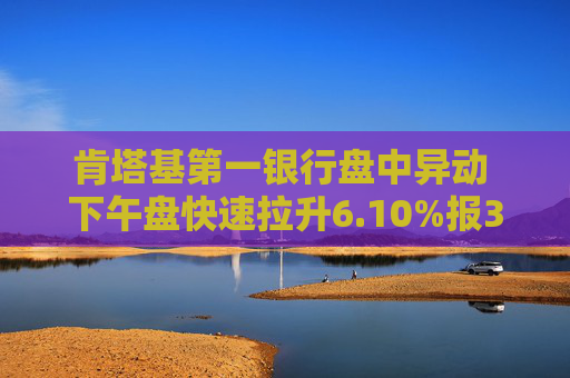 肯塔基第一银行盘中异动 下午盘快速拉升6.10%报3.22美元