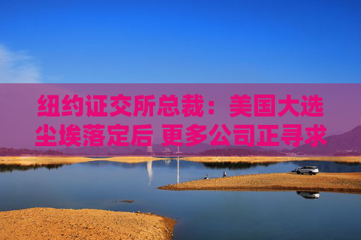 纽约证交所总裁：美国大选尘埃落定后 更多公司正寻求赴美上市