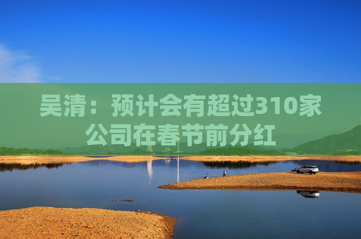 吴清：预计会有超过310家公司在春节前分红