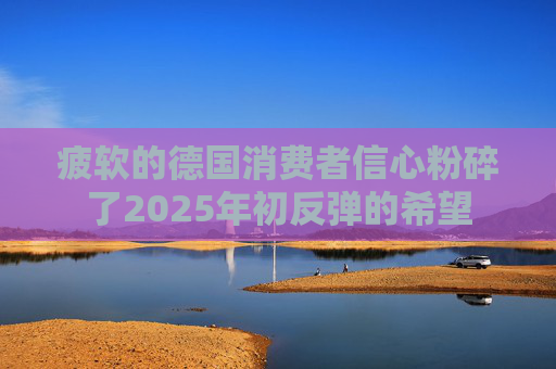 疲软的德国消费者信心粉碎了2025年初反弹的希望