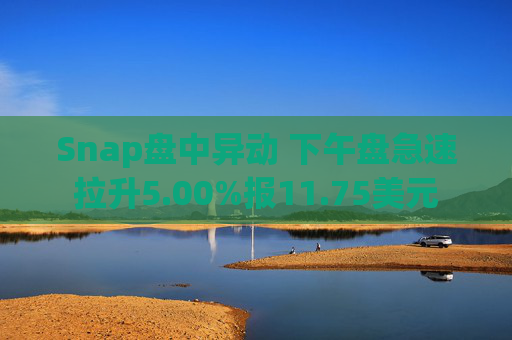 Snap盘中异动 下午盘急速拉升5.00%报11.75美元