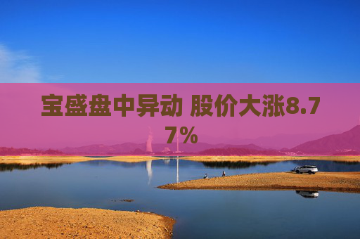 宝盛盘中异动 股价大涨8.77%