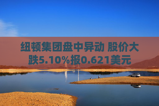 纽顿集团盘中异动 股价大跌5.10%报0.621美元