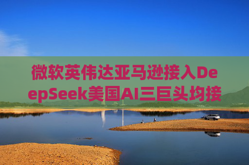 微软英伟达亚马逊接入DeepSeek美国AI三巨头均接入DeepSeek