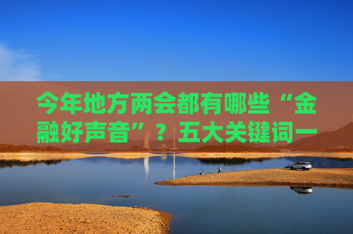 今年地方两会都有哪些“金融好声音”？五大关键词一文读懂，涉及加大金融开放等多方面建议