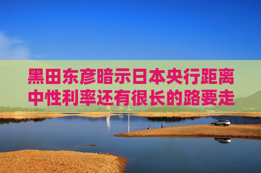 黑田东彦暗示日本央行距离中性利率还有很长的路要走