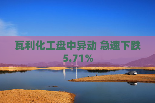 瓦利化工盘中异动 急速下跌5.71%