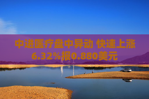 中进医疗盘中异动 快速上涨6.32%报0.880美元