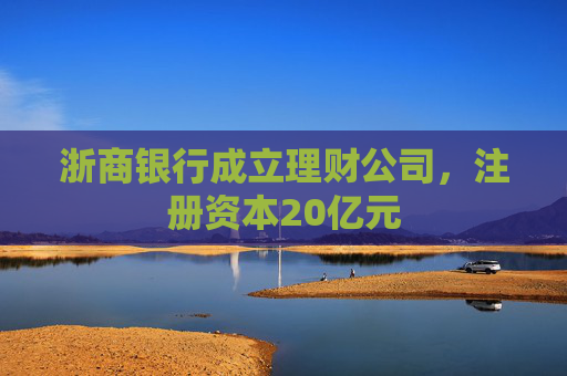 浙商银行成立理财公司，注册资本20亿元