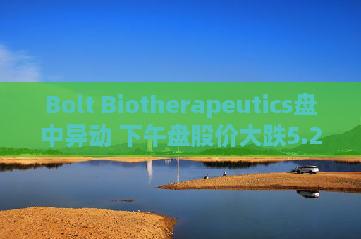 Bolt Biotherapeutics盘中异动 下午盘股价大跌5.20%
