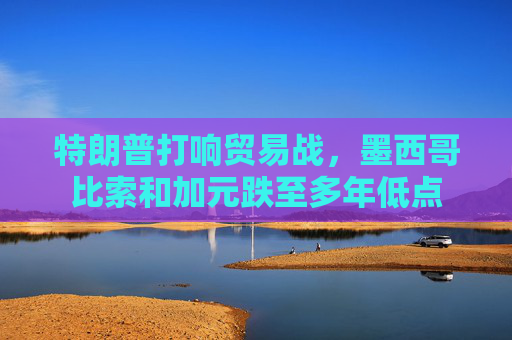 特朗普打响贸易战，墨西哥比索和加元跌至多年低点