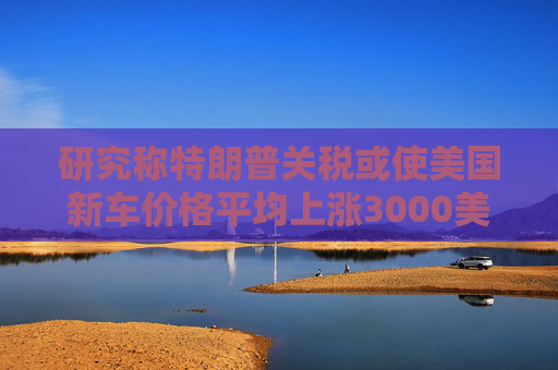 研究称特朗普关税或使美国新车价格平均上涨3000美元