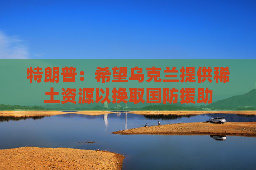 特朗普：希望乌克兰提供稀土资源以换取国防援助