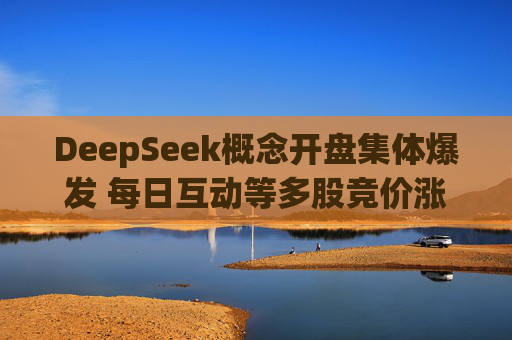 DeepSeek概念开盘集体爆发 每日互动等多股竞价涨停