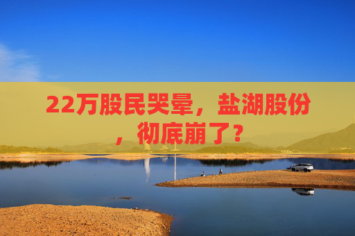 22万股民哭晕，盐湖股份，彻底崩了？
