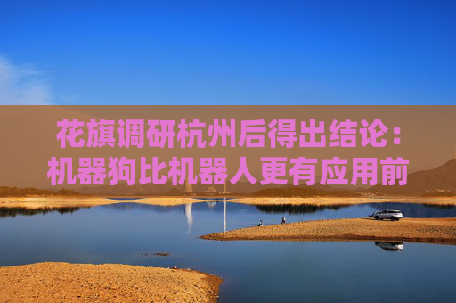 花旗调研杭州后得出结论：机器狗比机器人更有应用前景