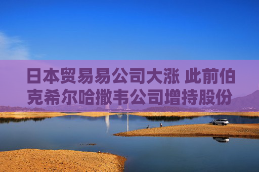日本贸易易公司大涨 此前伯克希尔哈撒韦公司增持股份