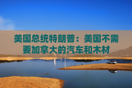 美国总统特朗普：美国不需要加拿大的汽车和木材