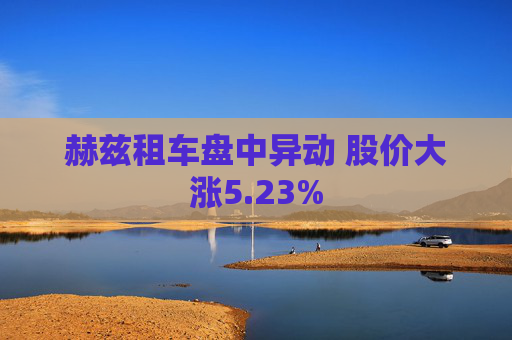 赫兹租车盘中异动 股价大涨5.23%