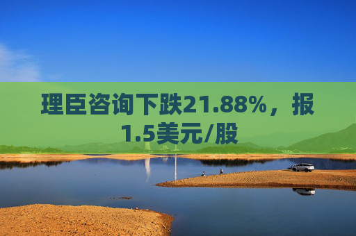 理臣咨询下跌21.88%，报1.5美元/股