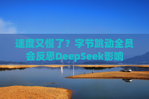 速度又慢了？字节跳动全员会反思DeepSeek影响