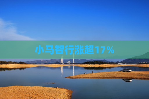 小马智行涨超17%