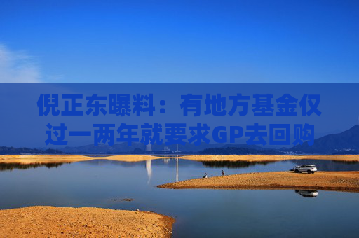 倪正东曝料：有地方基金仅过一两年就要求GP去回购