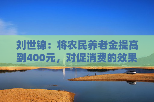 刘世锦：将农民养老金提高到400元，对促消费的效果会更好