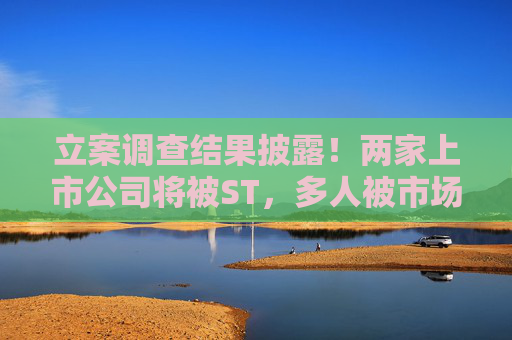 立案调查结果披露！两家上市公司将被ST，多人被市场禁入！