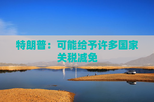 特朗普：可能给予许多国家关税减免