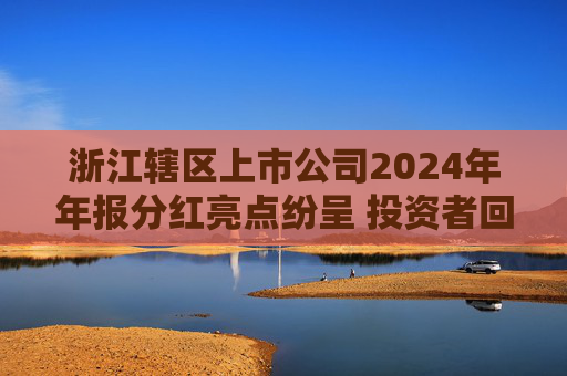 浙江辖区上市公司2024年年报分红亮点纷呈 投资者回报再升级