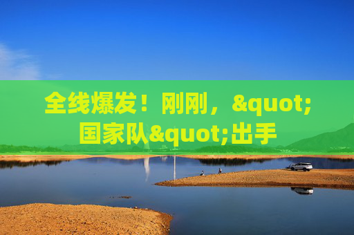 全线爆发！刚刚，"国家队"出手
