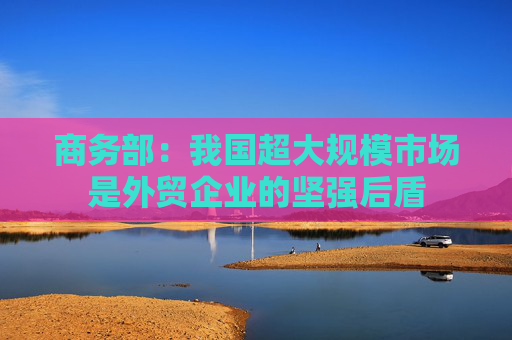 商务部：我国超大规模市场是外贸企业的坚强后盾