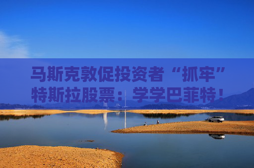 马斯克敦促投资者“抓牢”特斯拉股票：学学巴菲特！