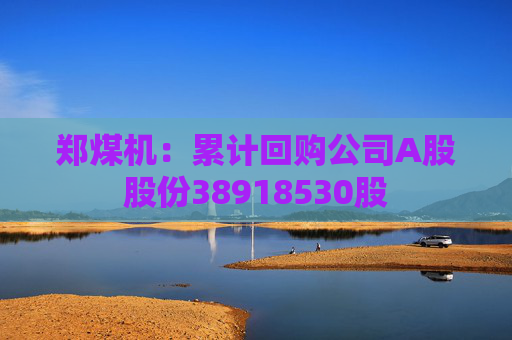 郑煤机：累计回购公司A股股份38918530股