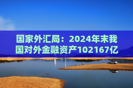 国家外汇局：2024年末我国对外金融资产102167亿美元