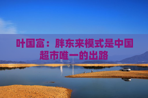 叶国富：胖东来模式是中国超市唯一的出路