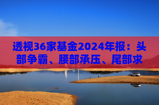 透视36家基金2024年报：头部争霸、腰部承压、尾部求生
