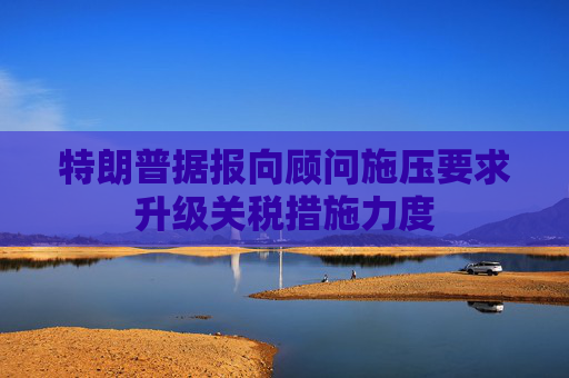 特朗普据报向顾问施压要求升级关税措施力度