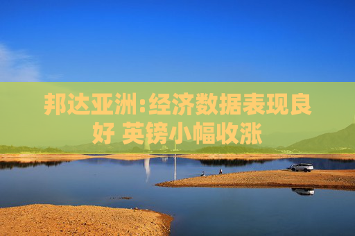 邦达亚洲:经济数据表现良好 英镑小幅收涨
