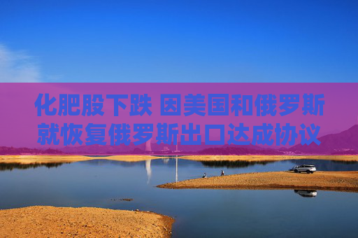 化肥股下跌 因美国和俄罗斯就恢复俄罗斯出口达成协议