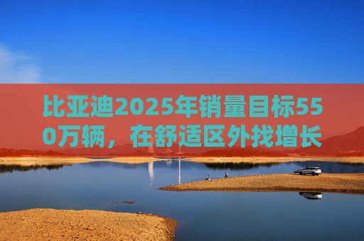 比亚迪2025年销量目标550万辆，在舒适区外找增长
