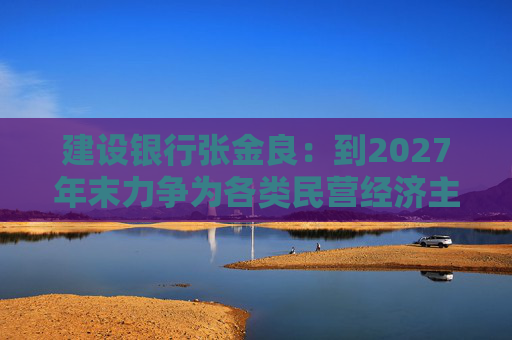 建设银行张金良：到2027年末力争为各类民营经济主体提供融资规模不少于8万亿元