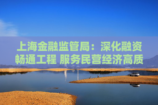 上海金融监管局：深化融资畅通工程 服务民营经济高质量发展