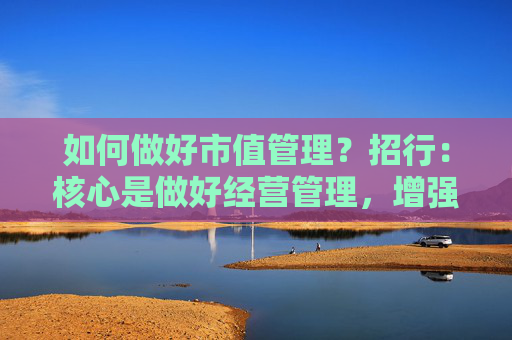 如何做好市值管理？招行：核心是做好经营管理，增强盈利能力