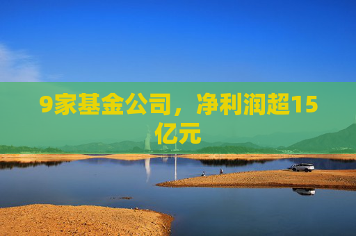 9家基金公司，净利润超15亿元