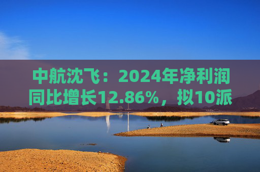 中航沈飞：2024年净利润同比增长12.86%，拟10派2.6元
