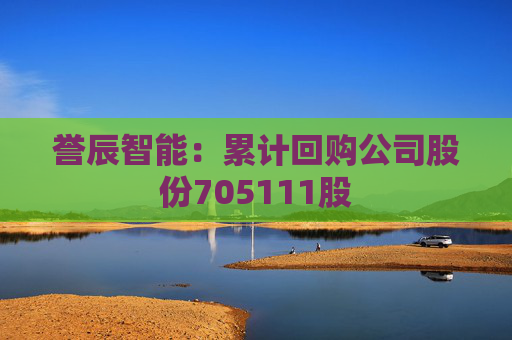 誉辰智能：累计回购公司股份705111股
