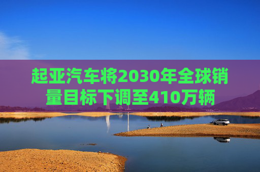 起亚汽车将2030年全球销量目标下调至410万辆
