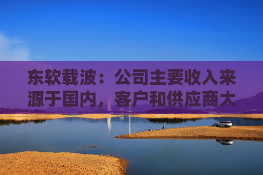 东软载波：公司主要收入来源于国内，客户和供应商大部分来自国内，国外业务收入比例很小，去年国外收入占比1.23%